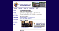 Desktop Screenshot of kofc1345.org